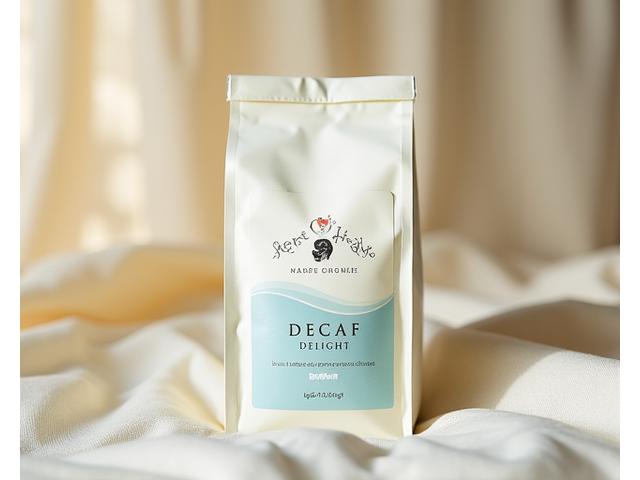 Maple Hearth's Decaf Delight coffee bag