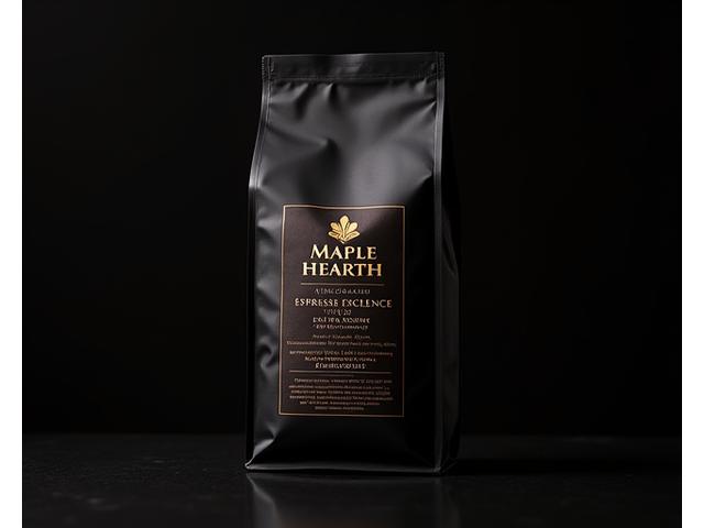 Maple Hearth's Espresso Excellence coffee bag