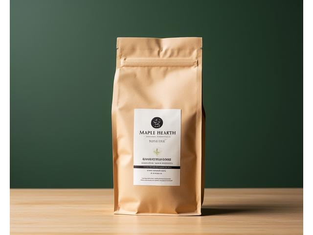 Maple Hearth's Summit Blend coffee bag